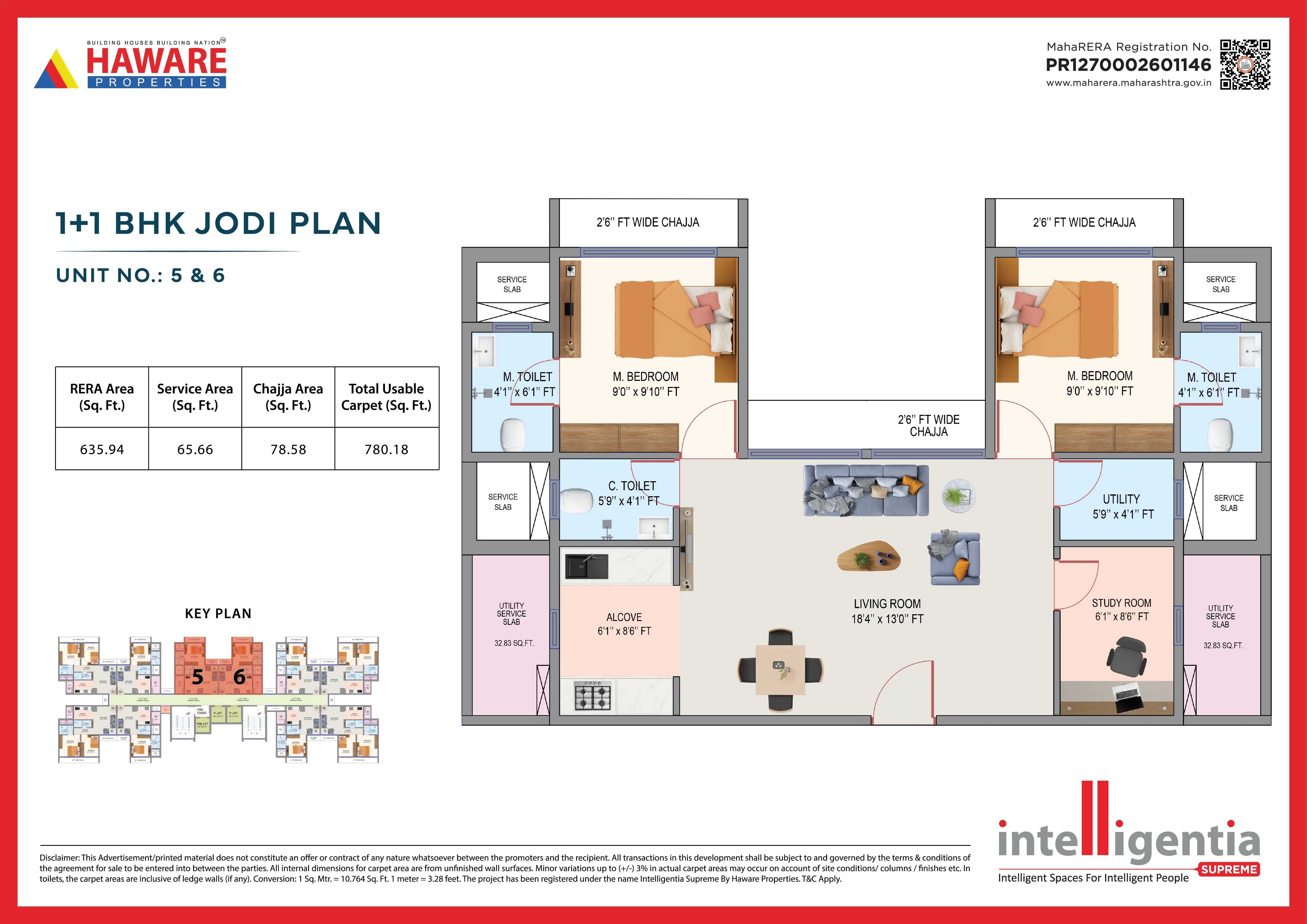 Floor plan layout